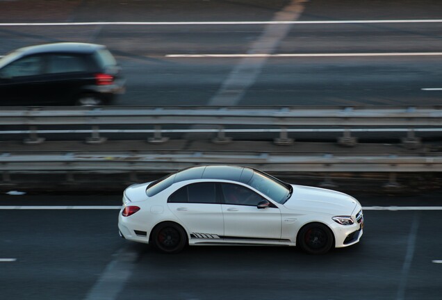 Mercedes-AMG C 63 S W205 Edition 1