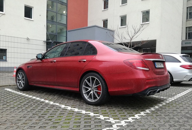 Mercedes-AMG E 63 S W213