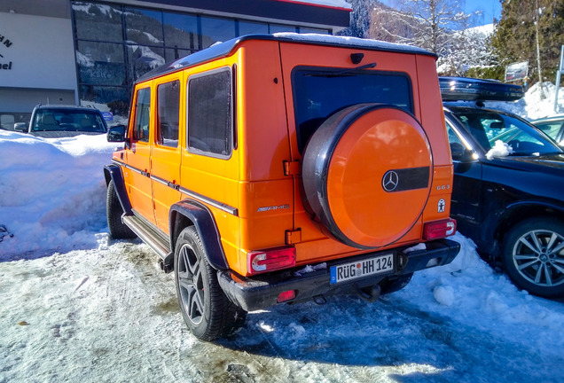 Mercedes-AMG G 63 2016