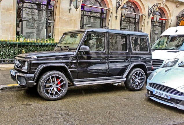 Mercedes-AMG G 63 2016 Edition 463