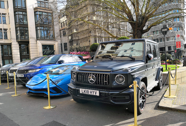 Mercedes-AMG G 63 W463 2018 Edition 1