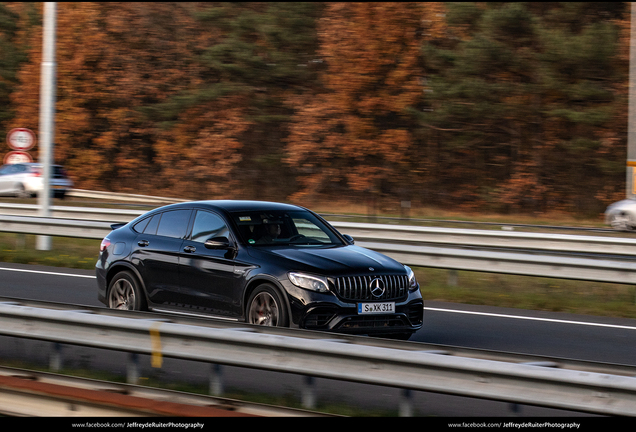 Mercedes-AMG GLC 63 S Coupé C253 2018