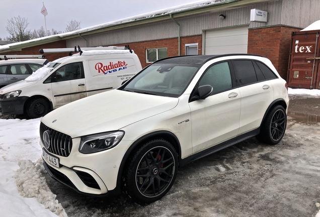 Mercedes-AMG GLC 63 S X253 2018