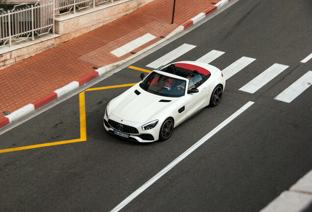 Mercedes-AMG GT C Roadster R190