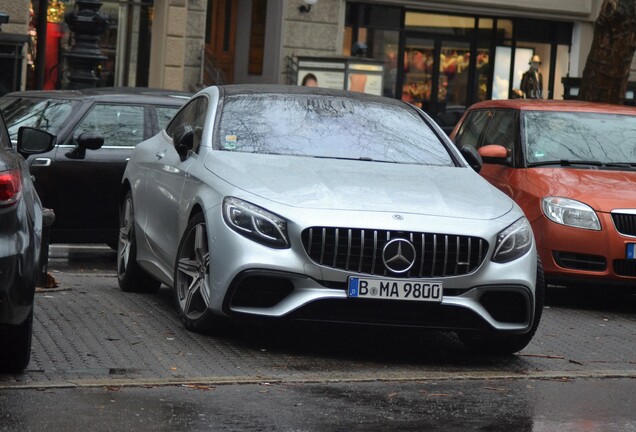 Mercedes-AMG S 63 Coupé C217 2018