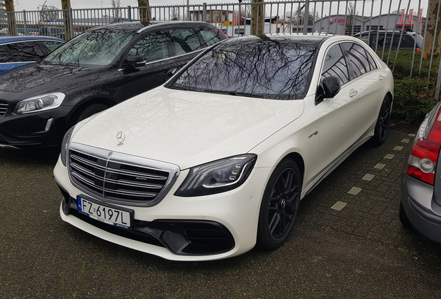 Mercedes-AMG S 63 V222 2017