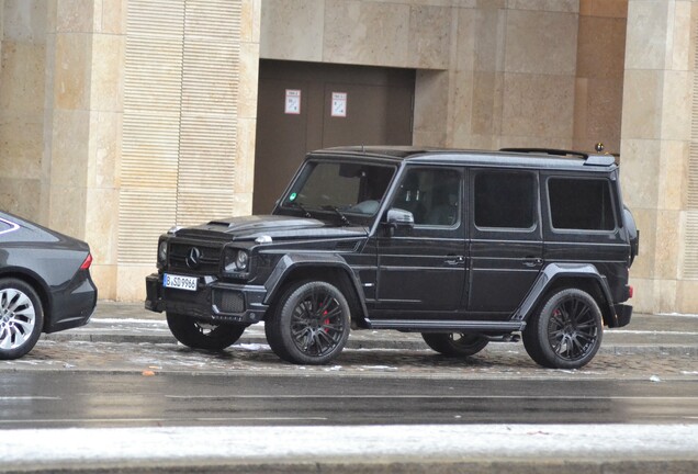 Mercedes-Benz Brabus G 700 Widestar