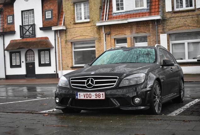 Mercedes-Benz C 63 AMG Estate