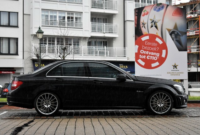 Mercedes-Benz C 63 AMG W204