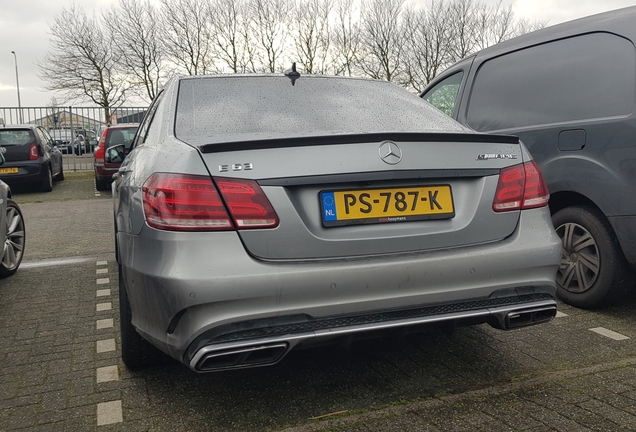 Mercedes-Benz E 63 AMG S W212