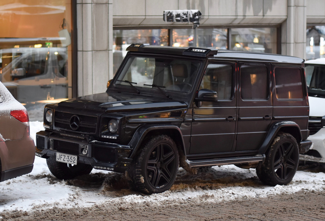 Mercedes-Benz G 55 AMG Kompressor 2005