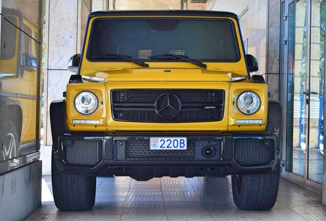 Mercedes-AMG G 63 2016