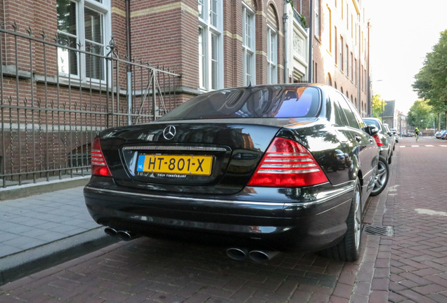 Mercedes-Benz S 55 AMG W220 Kompressor