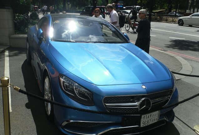 Mercedes-Benz S 65 AMG Coupé C217