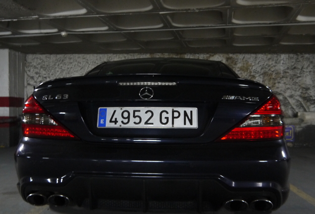 Mercedes-Benz SL 63 AMG