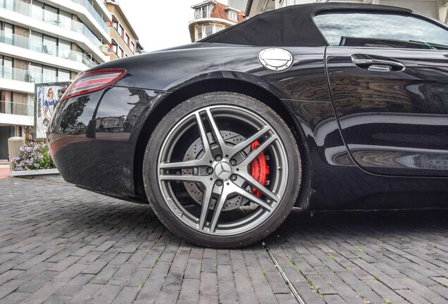 Mercedes-Benz SLS AMG Roadster