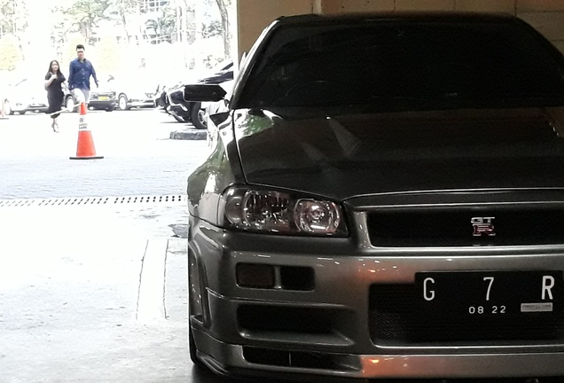 Nissan Skyline R34 GT-R V-Spec II Nür