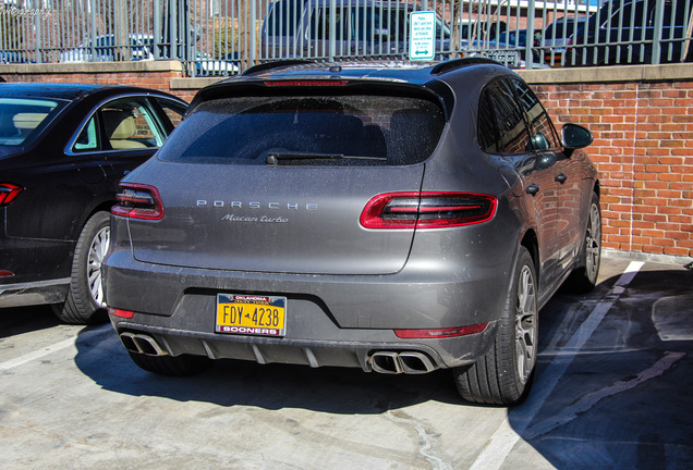 Porsche 95B Macan Turbo