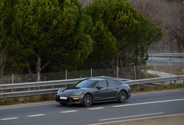 Porsche 971 Panamera Turbo Sport Turismo