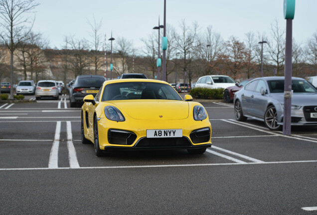 Porsche 981 Cayman GTS