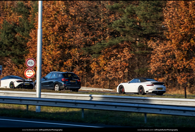 Porsche 991 Carrera GTS Cabriolet MkII