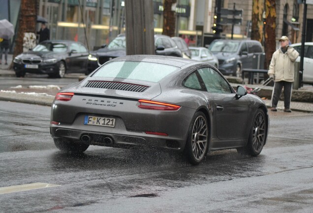 Porsche 991 Carrera GTS MkII