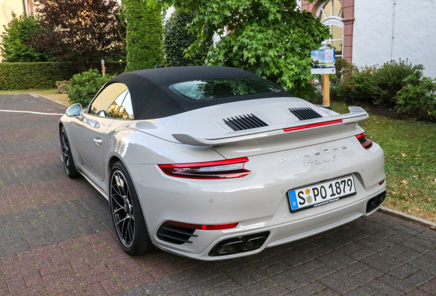 Porsche 991 Turbo S Cabriolet MkII