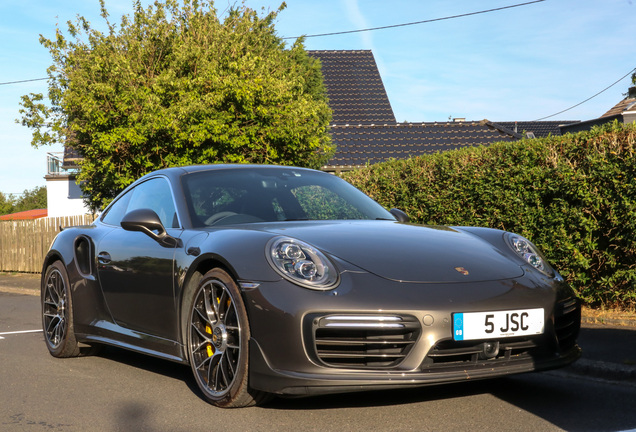 Porsche 991 Turbo S MkII