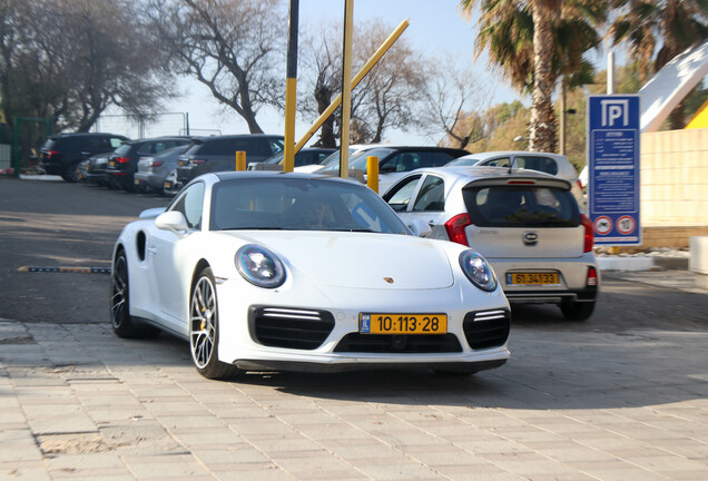 Porsche 991 Turbo S MkII