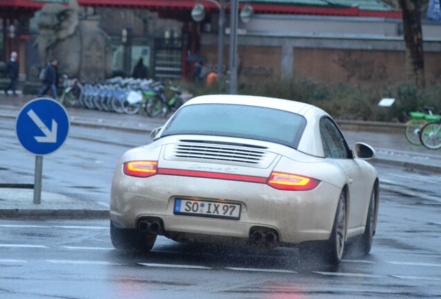 Porsche 997 Carrera 4S Cabriolet MkII