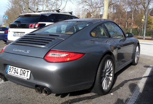 Porsche 997 Carrera S MkII