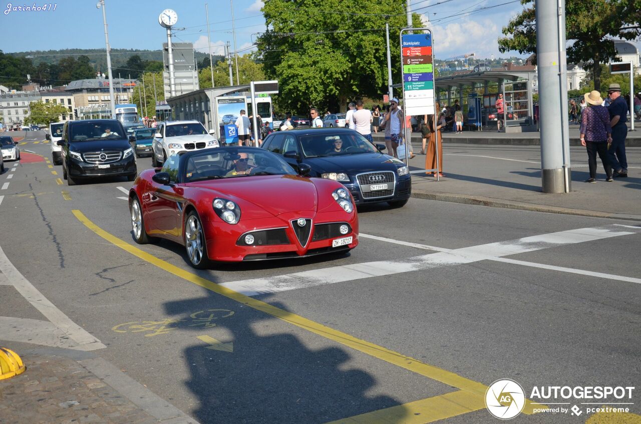 Alfa Romeo 8C Spider