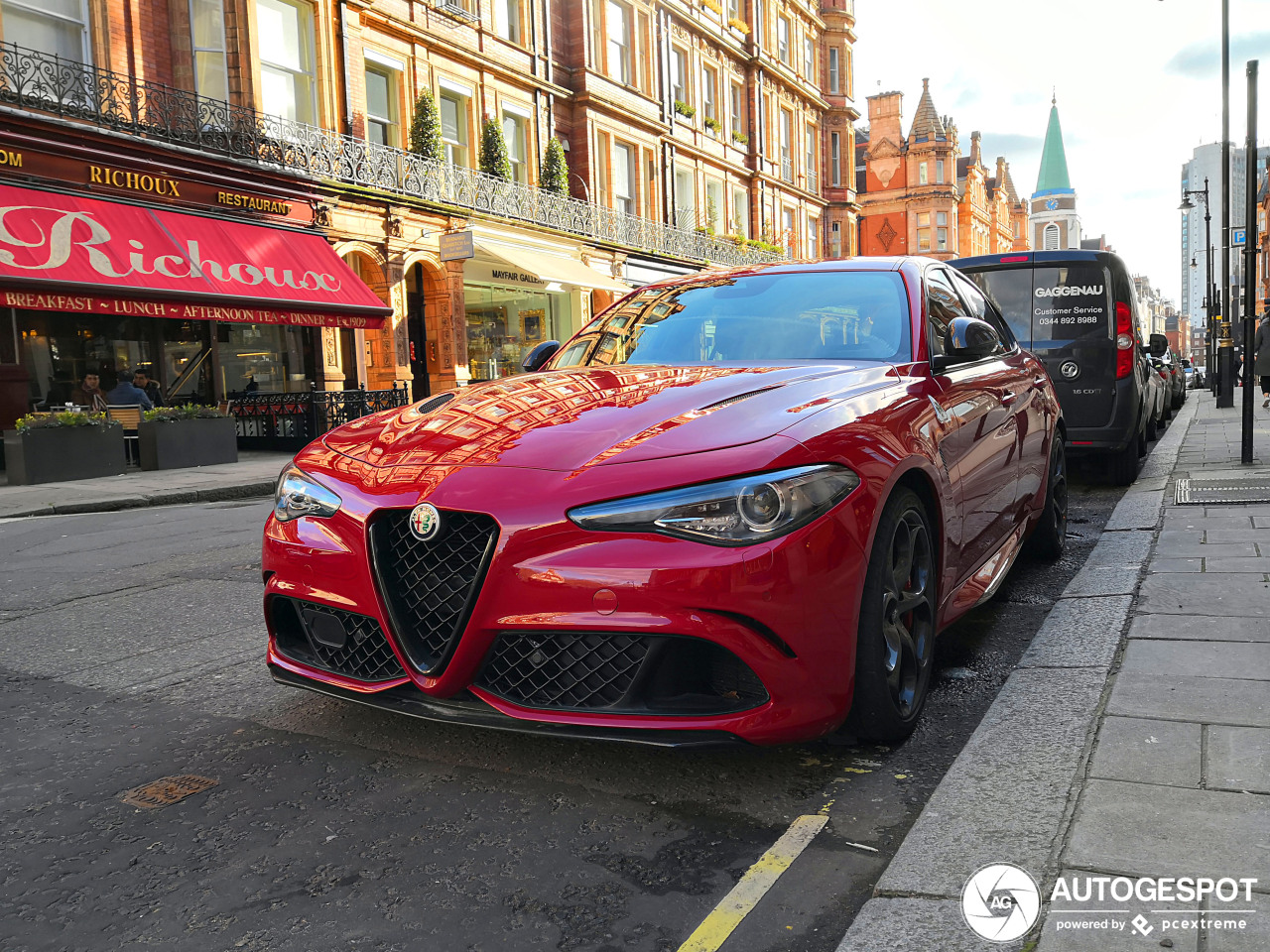 Alfa Romeo Giulia Quadrifoglio