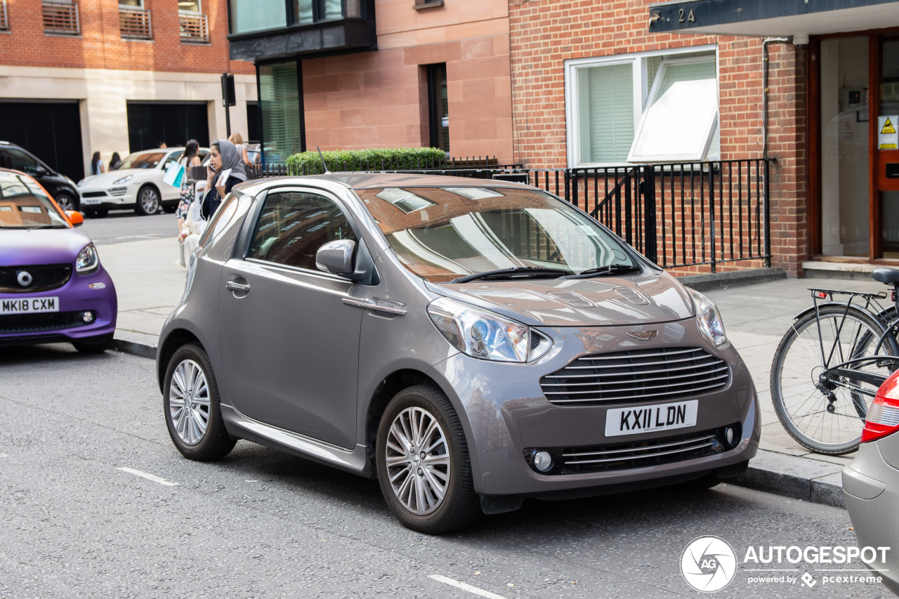 Aston Martin Cygnet