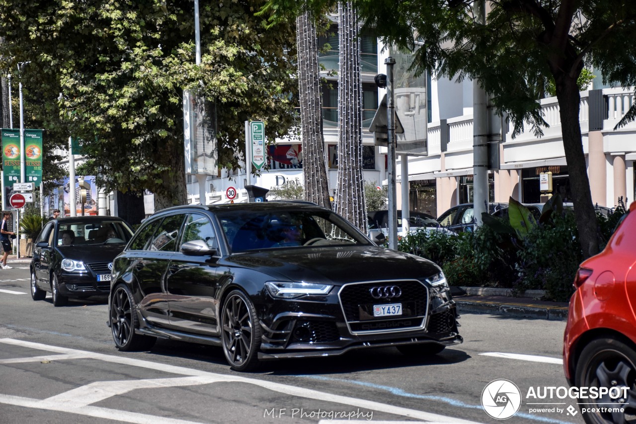 Audi ABT RS6-R Avant C7 2015