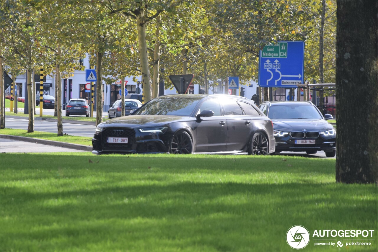 Audi RS6 Avant C7 2015