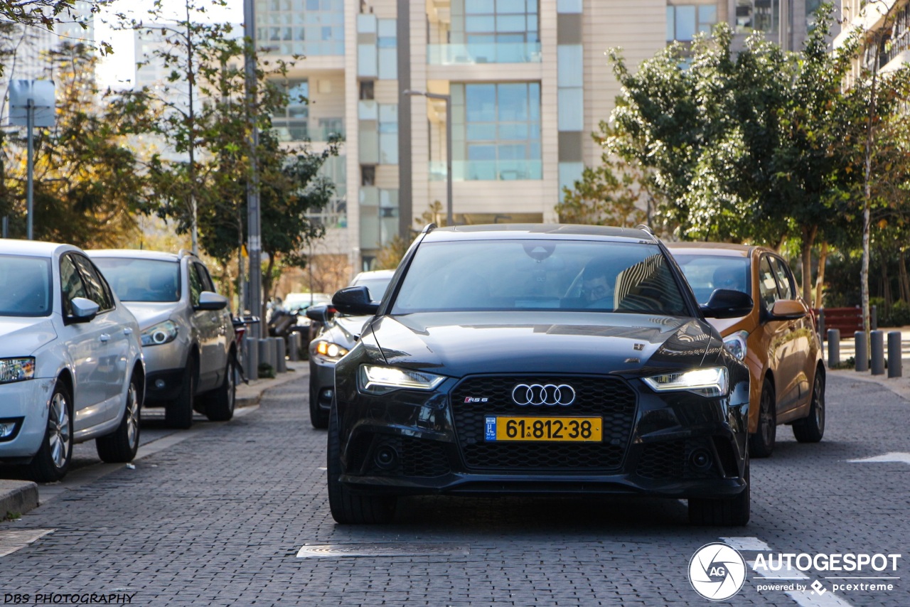 Audi RS6 Avant C7 2015