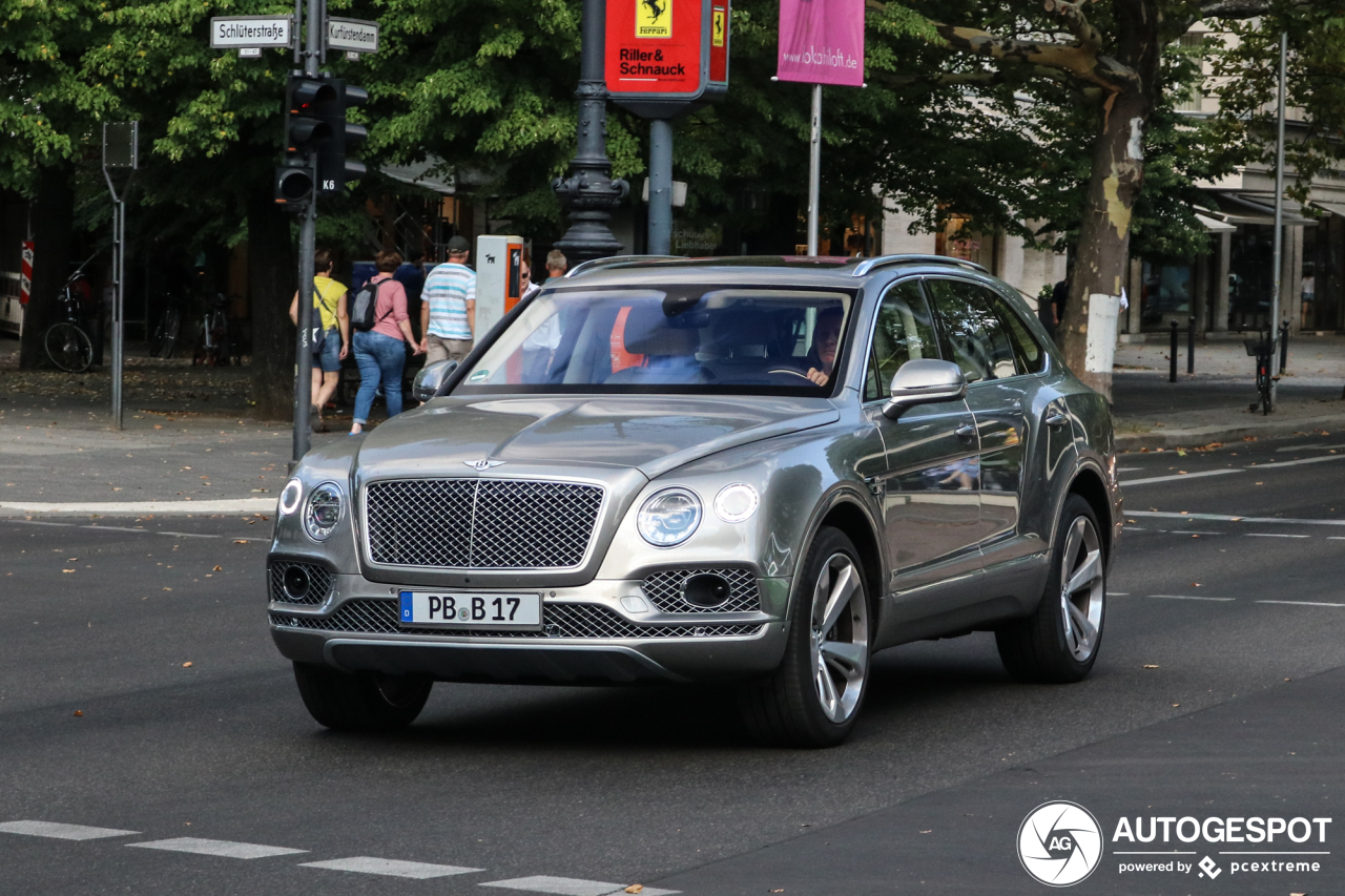 Bentley Bentayga