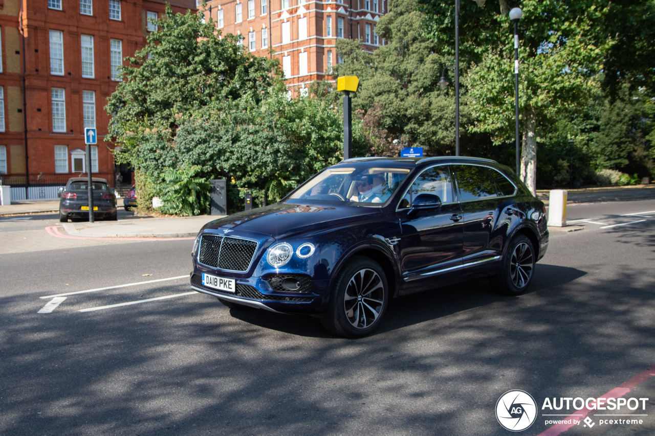 Bentley Bentayga Diesel