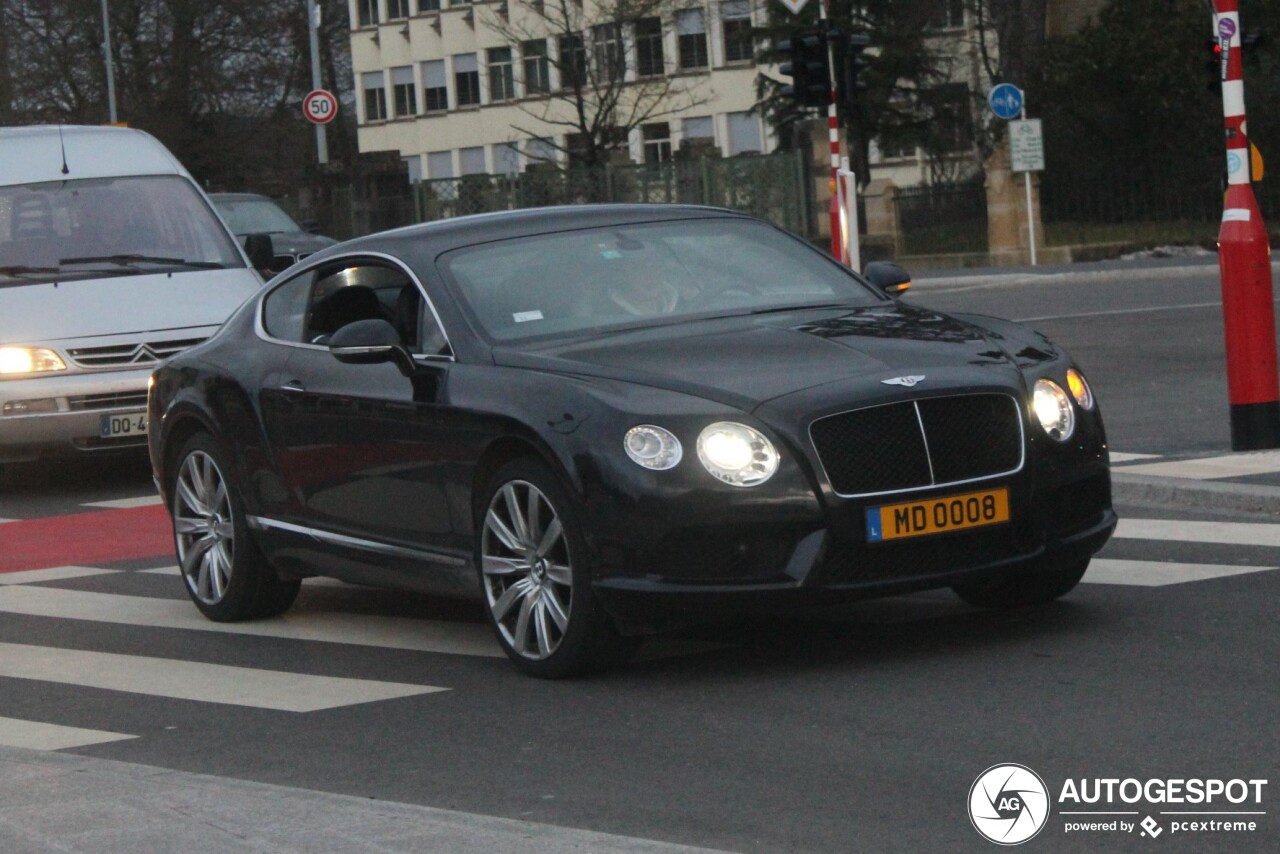 Bentley Continental GT V8