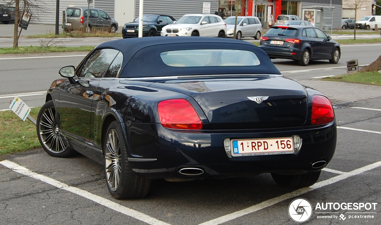 Bentley Continental GTC