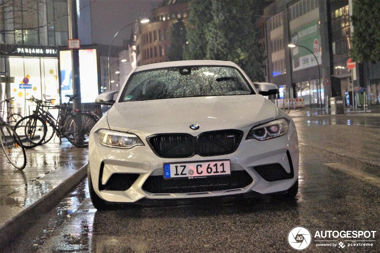 BMW M2 Coupé F87 2018 Competition