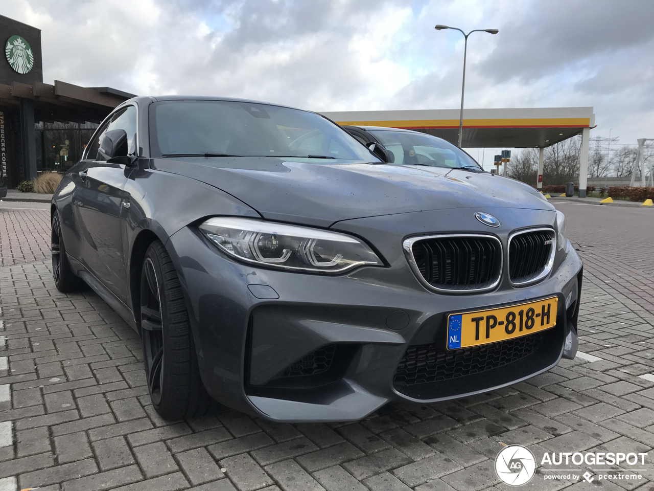 BMW M2 Coupé F87 2018