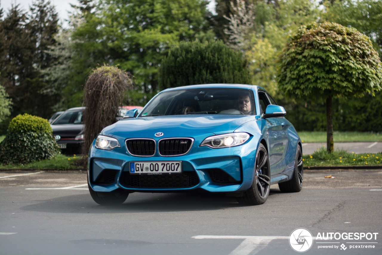 BMW M2 Coupé F87