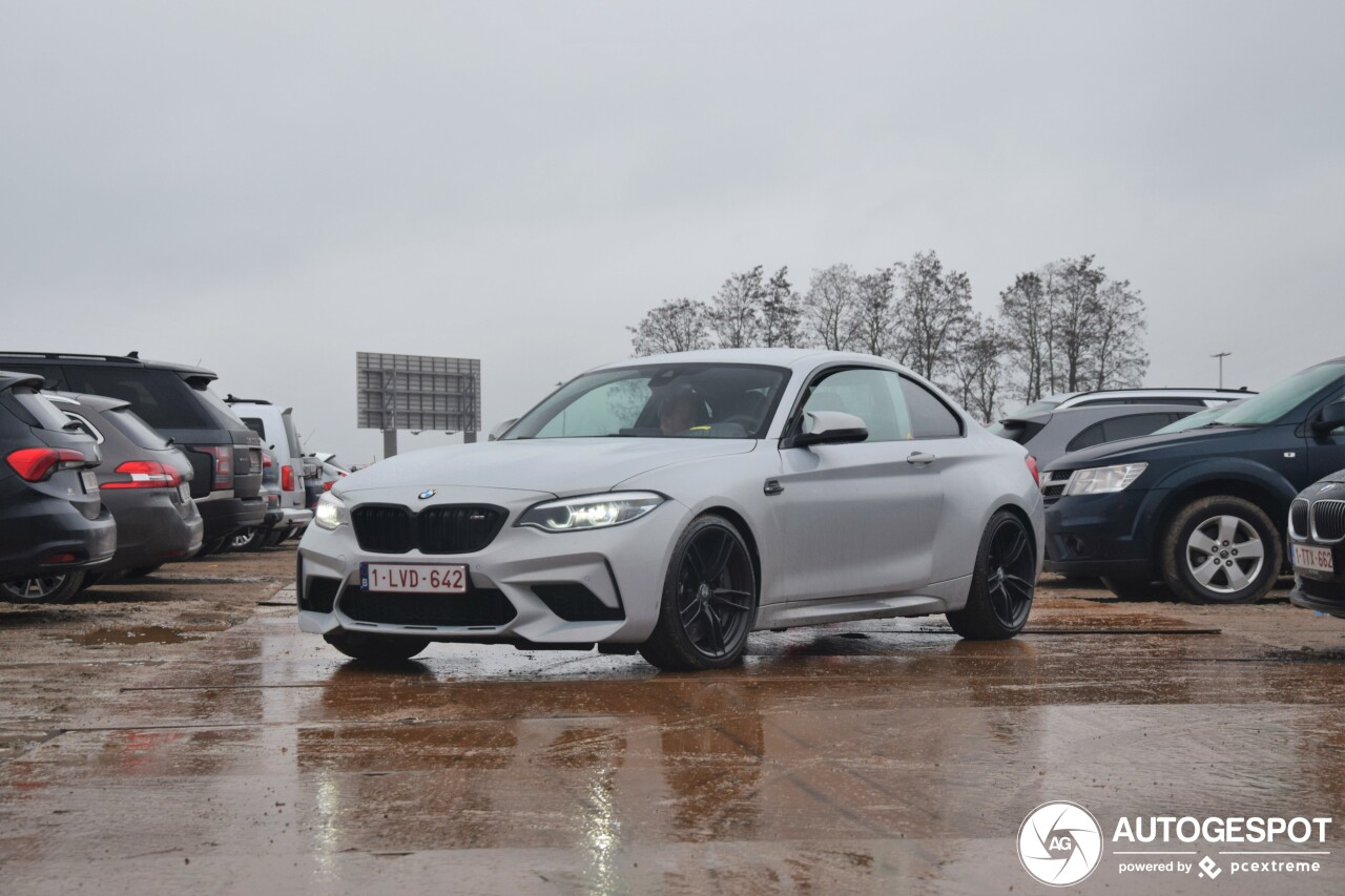 BMW M2 Coupé F87 2018 Competition