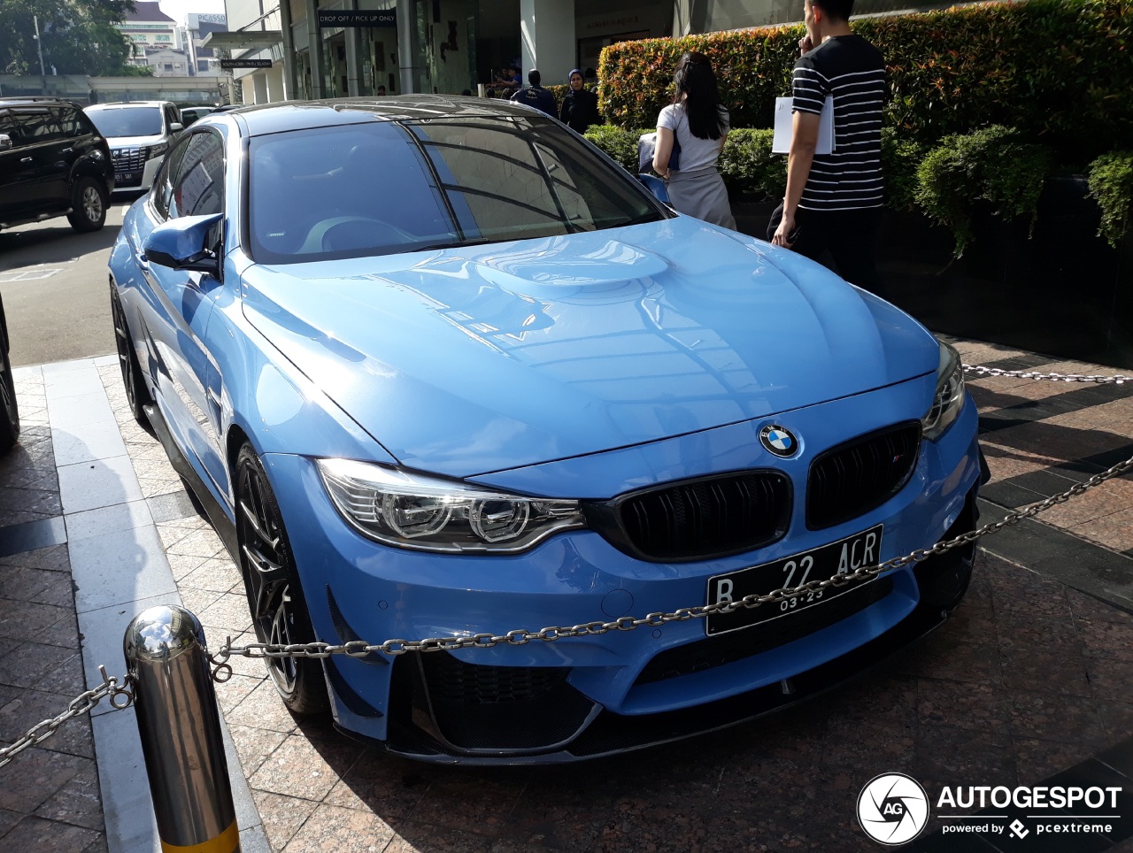 BMW M4 F82 Coupé