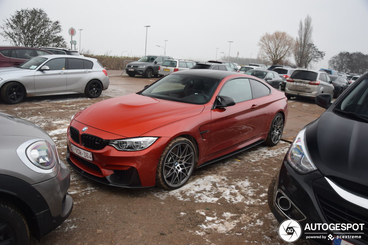 BMW M4 F82 Coupé