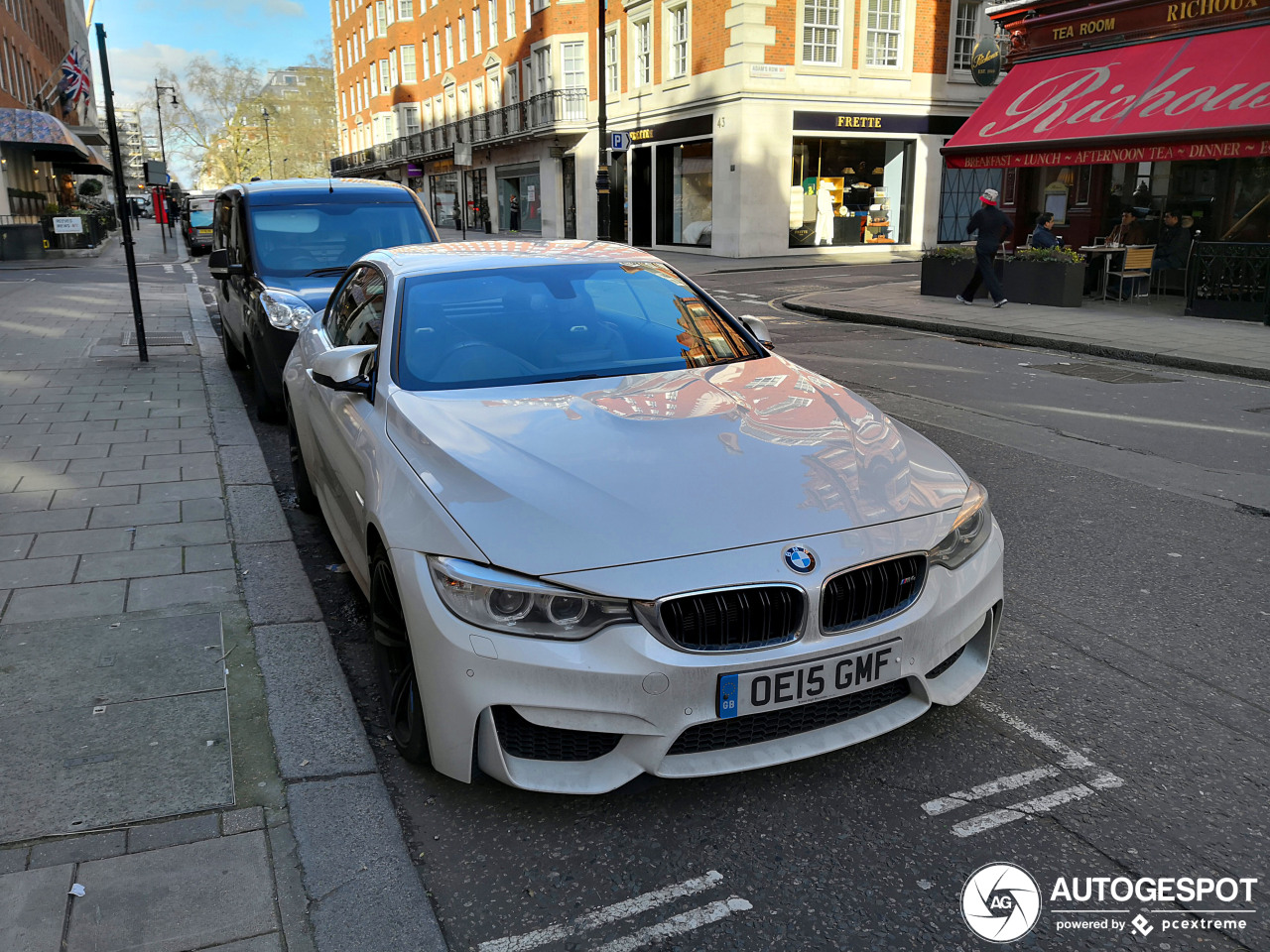 BMW M4 F83 Convertible