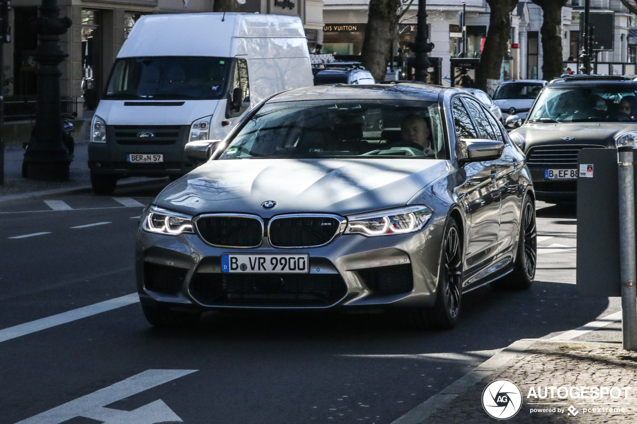 BMW M5 F90