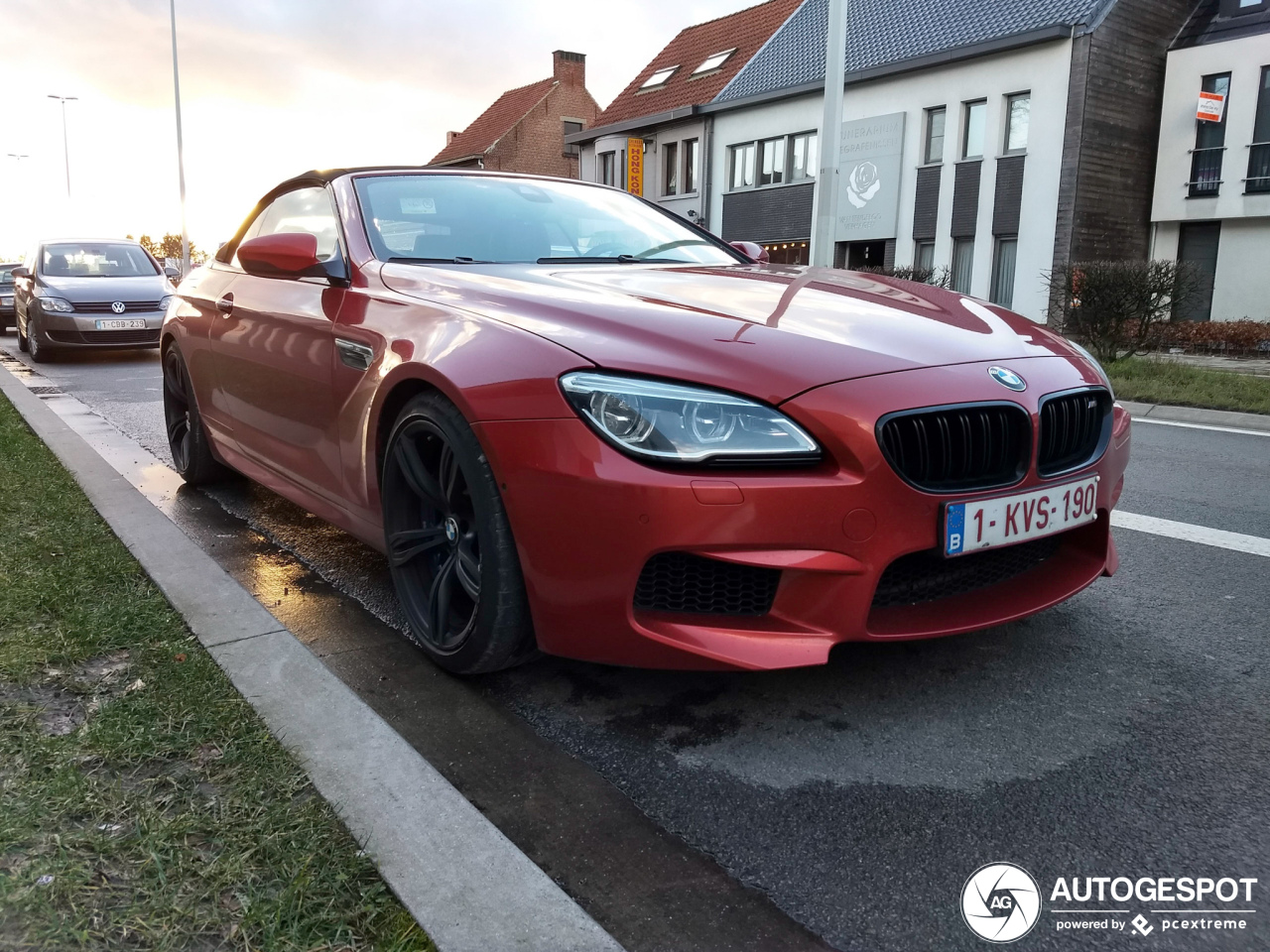 BMW M6 F12 Cabriolet 2015